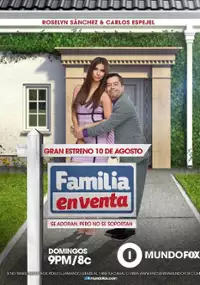 Plakat serialu Familia en venta
