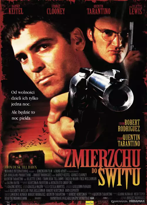 plakat filmu Od zmierzchu do świtu