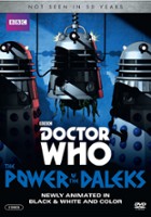 plakat filmu Doctor Who: The Power of the Daleks
