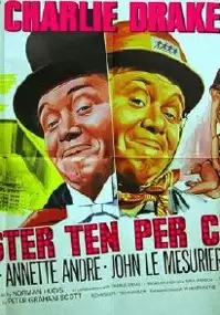 Plakat filmu Mister Ten Per Cent
