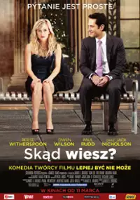 Plakat filmu Skąd wiesz?
