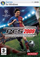 plakat filmu Pro Evolution Soccer 2009