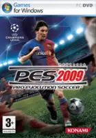 plakat gry Pro Evolution Soccer 2009