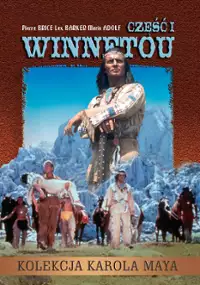 Plakat filmu Winnetou: Złoto Apacz&oacute;w