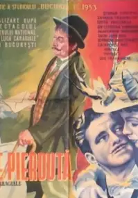 Plakat filmu O Scrisoare pierduta