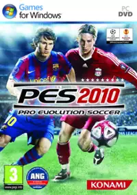 Plakat gry Pro Evolution Soccer 2010