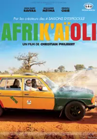 Plakat filmu Afrik'aïoli