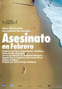 Plakat filmu Asesinato en febrero