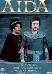 Plakat filmu Aida