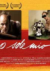 Plakat filmu O sole mio