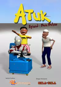 Plakat filmu Atuk Poie Pokan
