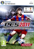 plakat filmu Pro Evolution Soccer 2011