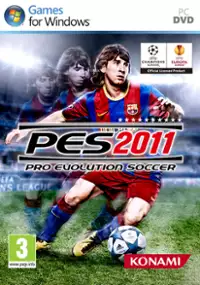 Plakat gry Pro Evolution Soccer 2011