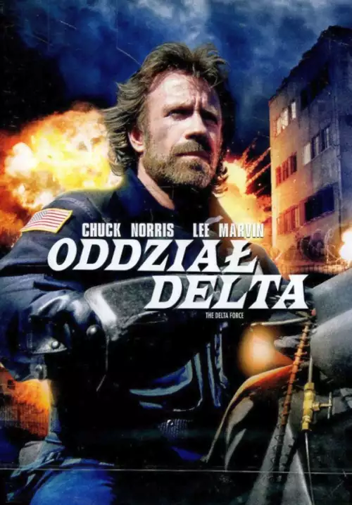 plakat filmu Oddział Delta