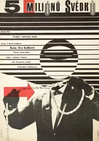 Plakat filmu Pět miliónů svědků