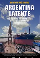 plakat filmu Argentina latente