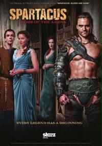 Spartakus: Bogowie areny (2011) plakat