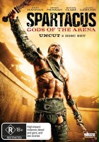 plakat filmu Spartakus: Bogowie areny