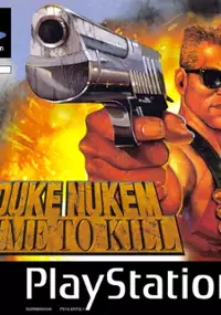 Plakat gry Duke Nukem: Time to Kill