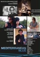 plakat filmu Mediterranean Blue