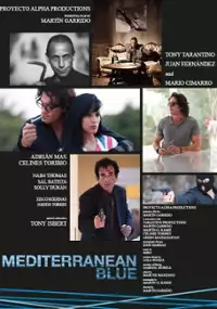 Plakat filmu Mediterranean Blue