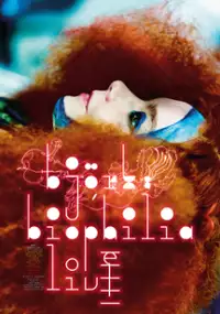Plakat filmu Björk: Biophilia Live