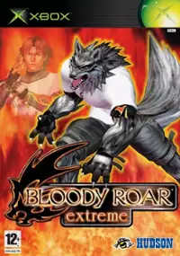 Plakat gry Bloody Roar Extreme