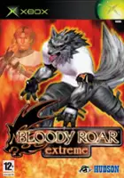 plakat gry Bloody Roar Extreme