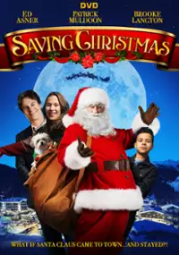 Plakat filmu Saving Christmas