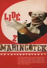 Plakat filmu Lidé z maringotek