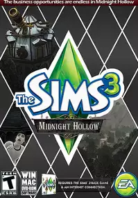 Plakat gry The Sims 3: Północna grota