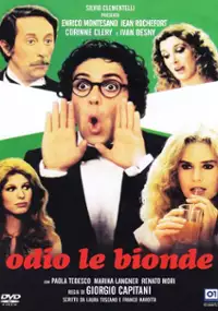 Plakat filmu Nienawidzę blondynek