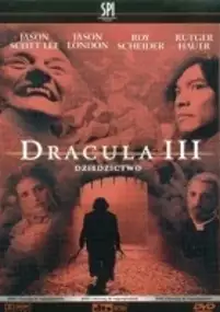 Plakat filmu Dracula III: Dziedzictwo