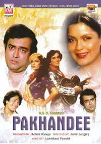 Plakat filmu Pakhandi