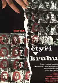 Plakat filmu Czworokąt śmierci