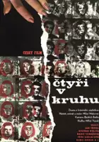 plakat filmu Czworokąt śmierci