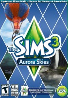 plakat filmu The Sims 3: Aurora Skies