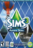 plakat filmu The Sims 3: Aurora Skies