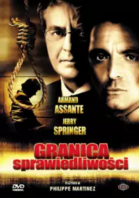 Plakat filmu Granica sprawiedliwości
