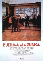 plakat filmu Ostatnia mazurka