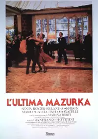 Plakat filmu Ostatnia mazurka