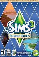 plakat filmu The Sims 3: Słoneczne wybrzeże