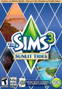 Plakat gry The Sims 3: Słoneczne wybrzeże