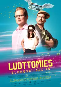 Plakat filmu Luottomies-elokuva: All In