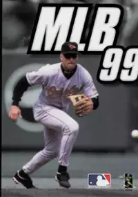 Plakat gry MLB 99