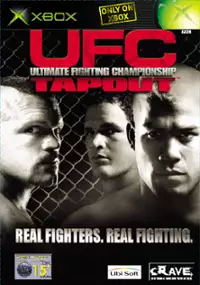 Plakat gry UFC: Tapout