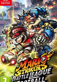 Plakat gry Mario Strikers: Battle League Football