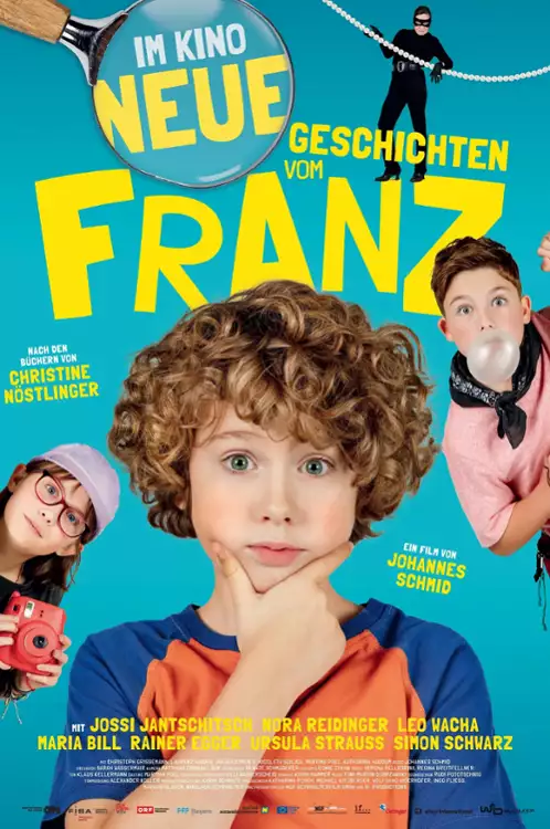 plakat filmu Nowe opowieści Franka