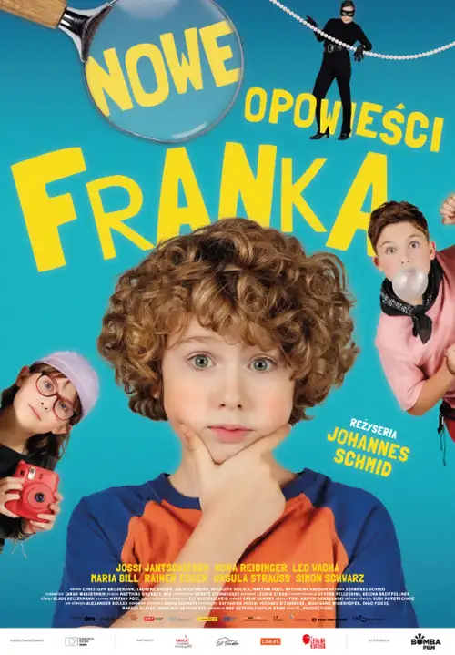 plakat filmu Nowe opowieści Franka