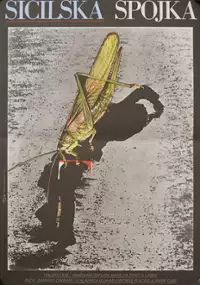 Plakat filmu Sycylijski łącznik